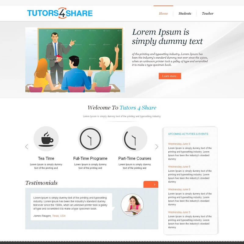 Tutors4Share