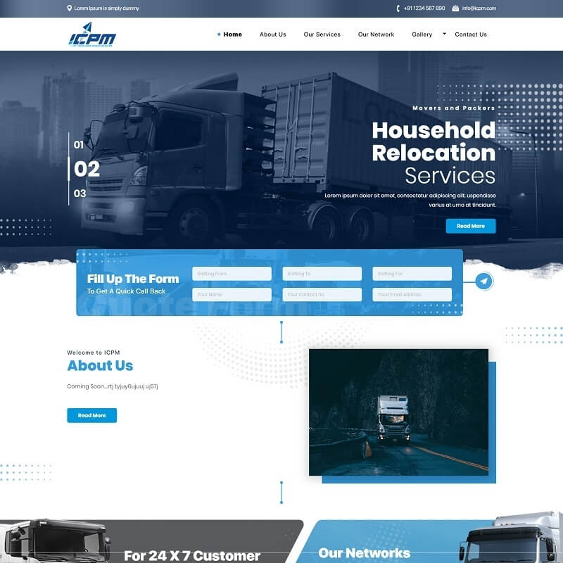 Transport and cargo Services