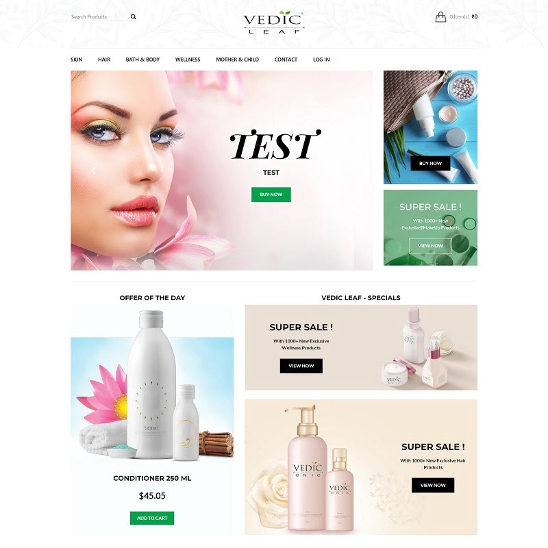 eCommerce Website